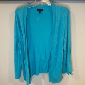 Teal Le Chateau cute detail cardigan